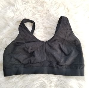 Cacique Black Bralette 14/16